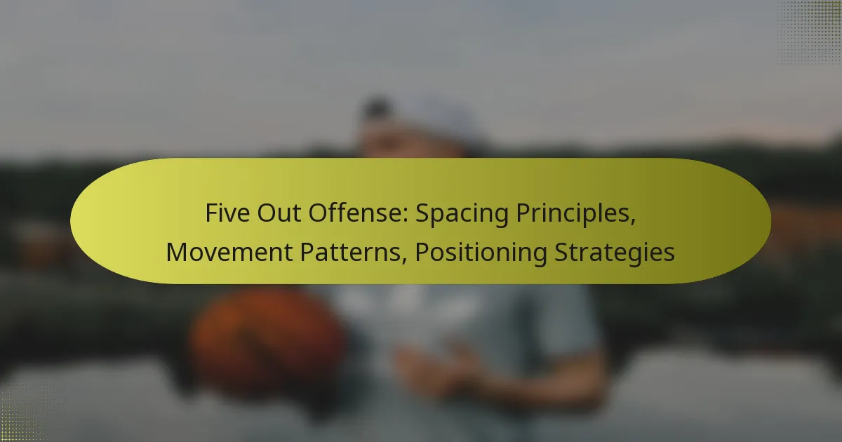 Five Out Offense: Spacing Principles, Movement Patterns, Positioning Strategies
